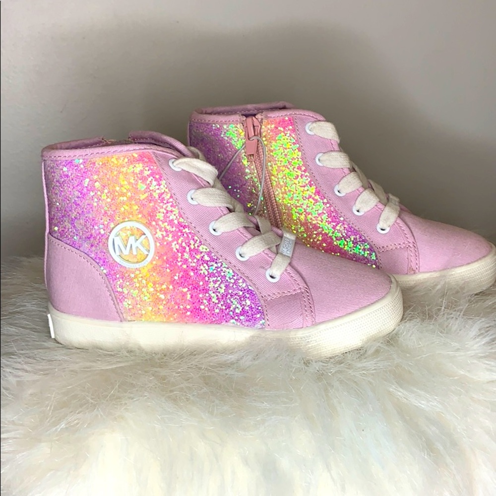 Multi Color MK Sneakers